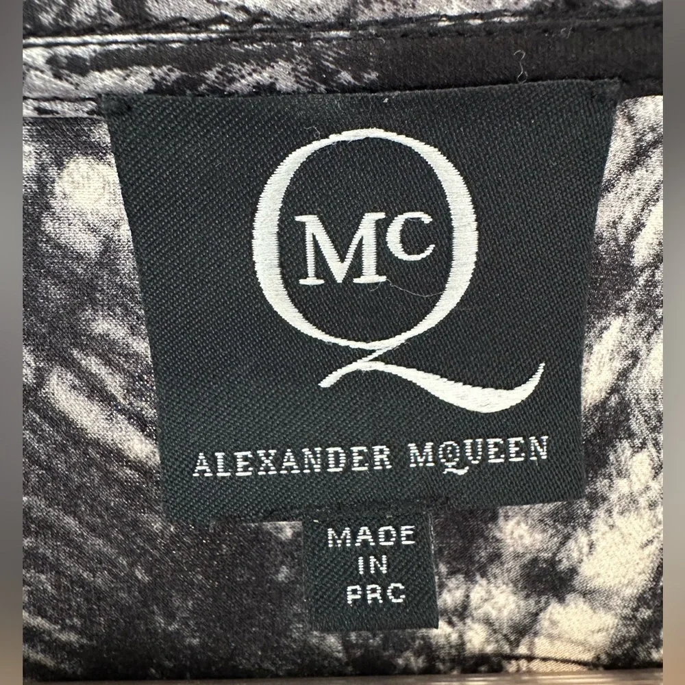 Alexander McQueen Silk Top - Picture 4 of 5